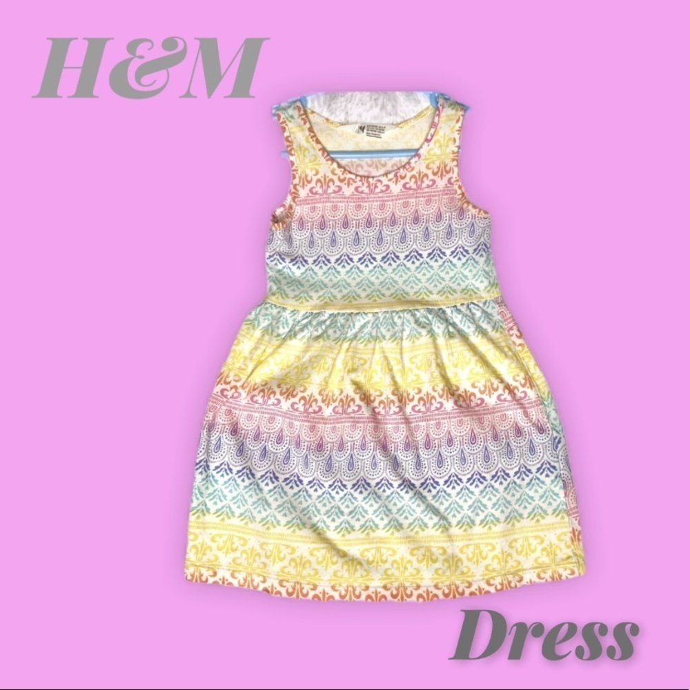 H&M little girl dress 2-4Y